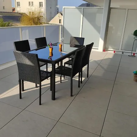 L'aigue Marine By Tah - Emplacement & Parking Апартаменты Порнише