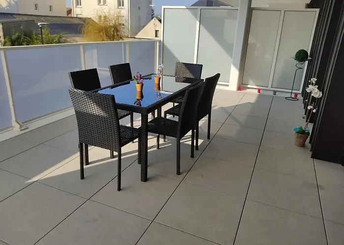 L'aigue Marine By Tah - Emplacement & Parking Apartment *