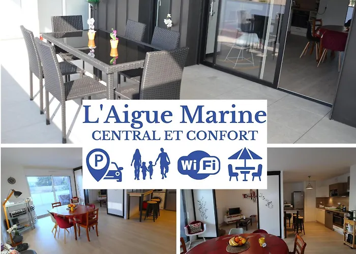 L'aigue Marine By Tah - Emplacement & Parking * Pornichet