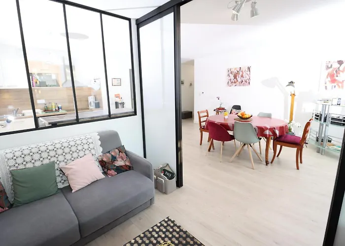 L'aigue Marine By Tah - Emplacement & Parking Apartment