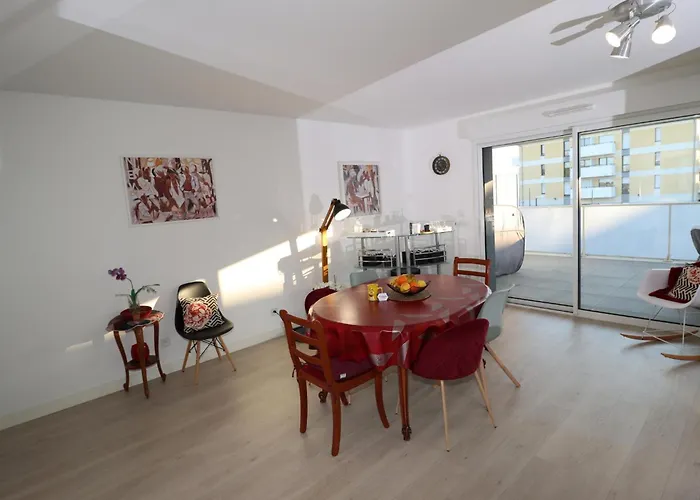 L'aigue Marine By Tah - Emplacement & Parking Pornichet