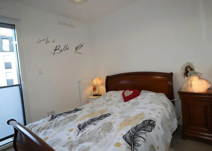 Apartment L'aigue Marine By Tah - Emplacement & Parking