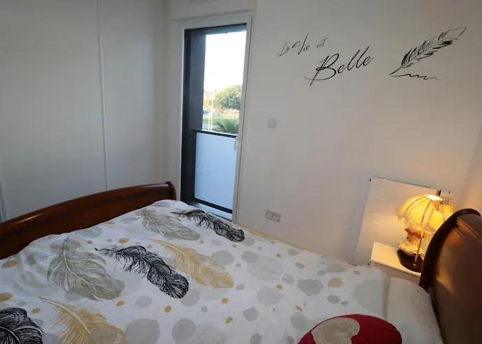 L'aigue Marine By Tah - Emplacement & Parking Apartment