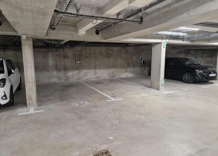 L'aigue Marine By Tah - Emplacement & Parking Apartment *